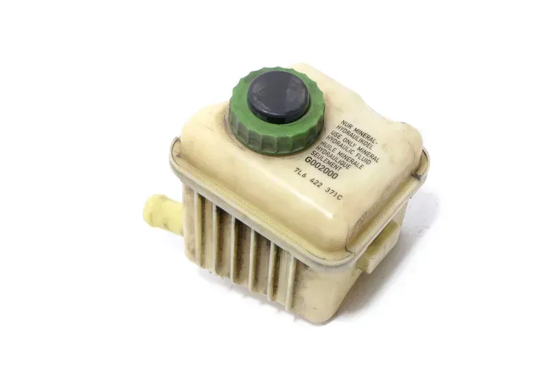 Audi Q7 4L Behälter Servo Servolenkung Ölbehälter Öl Servoöl 7L6422371C - Bild 1