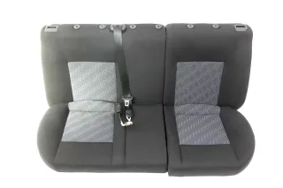 Seat Ibiza 6L Rückbank Rücksitzbank Sitz für Kopfstütze Sitzbank 3-Punkt Sitze - Bild 1
