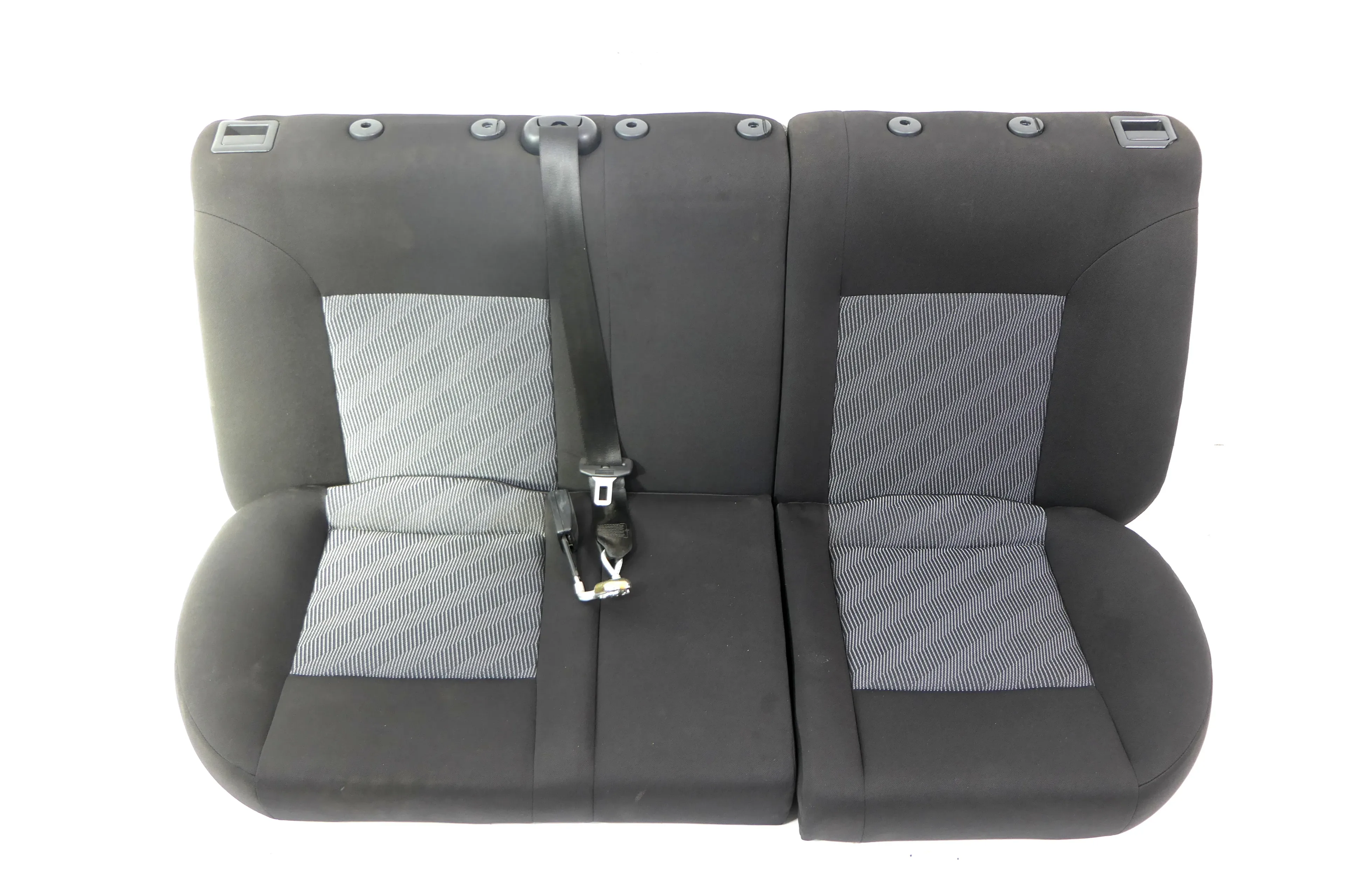 Seat Ibiza 6L Rückbank Rücksitzbank Sitz für Kopfstütze Sitzbank 3-Punkt Sitze - Bild 1