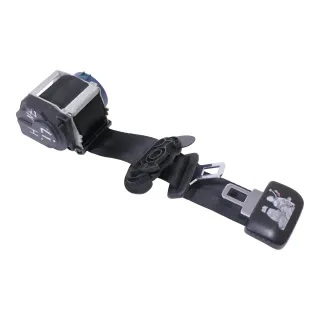 VW Sharan 7N Gurt hinten links 7N0857811 3.Sitzreihe schwarz - Bild 2
