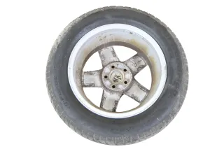 1x Felge Alufelge original Audi A3 8L 6jx15H2 ET38 8L0601025P Ersatzrad 195/65 R - Bild 2