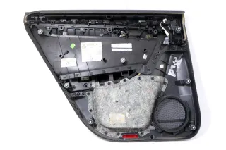 1x Passat 3C B7 Kombi Türverkleidung Verkleidung Tür hinten rechts schwarz - Bild 5