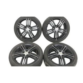 4x Audi A3 A4 A6 Q3 Alufelge Felge 7,5Jx18H2 ET51 Ronal R57 KBA49580 - Bild 1