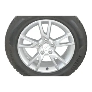 4x Audi Q3 Alufelgen ATS SS8 215/60 R17 96H Winterreifen 8U0071497 2x3mm 2x5mm - Bild 4