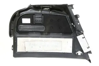 Audi A3 8L Abdeckung Verkleidung Kofferraum hinten rechts Seite schwarz soul - Bild 2