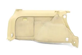 Passat 3BG 3B Abdeckung Verkleidung Kofferraum hinten links beige besch - Bild 1