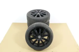 Audi A3 Q3 Alufelgen 225/45 ZR17 91W 7j x17 Zoll ET46 Reifen KBA 47637 RP4 - Bild 3
