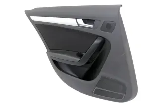 Audi A4 8K B8 Türverkleidung Verkleidung Tür hinten links schwarz soul - Bild 3