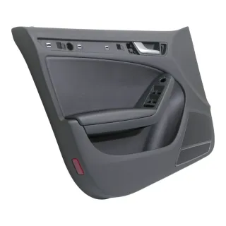 Audi A5 8T Türverkleidung vorn links Leder Milano Soul ORIGINAL aus NEUFAHRZEUG - Bild 3
