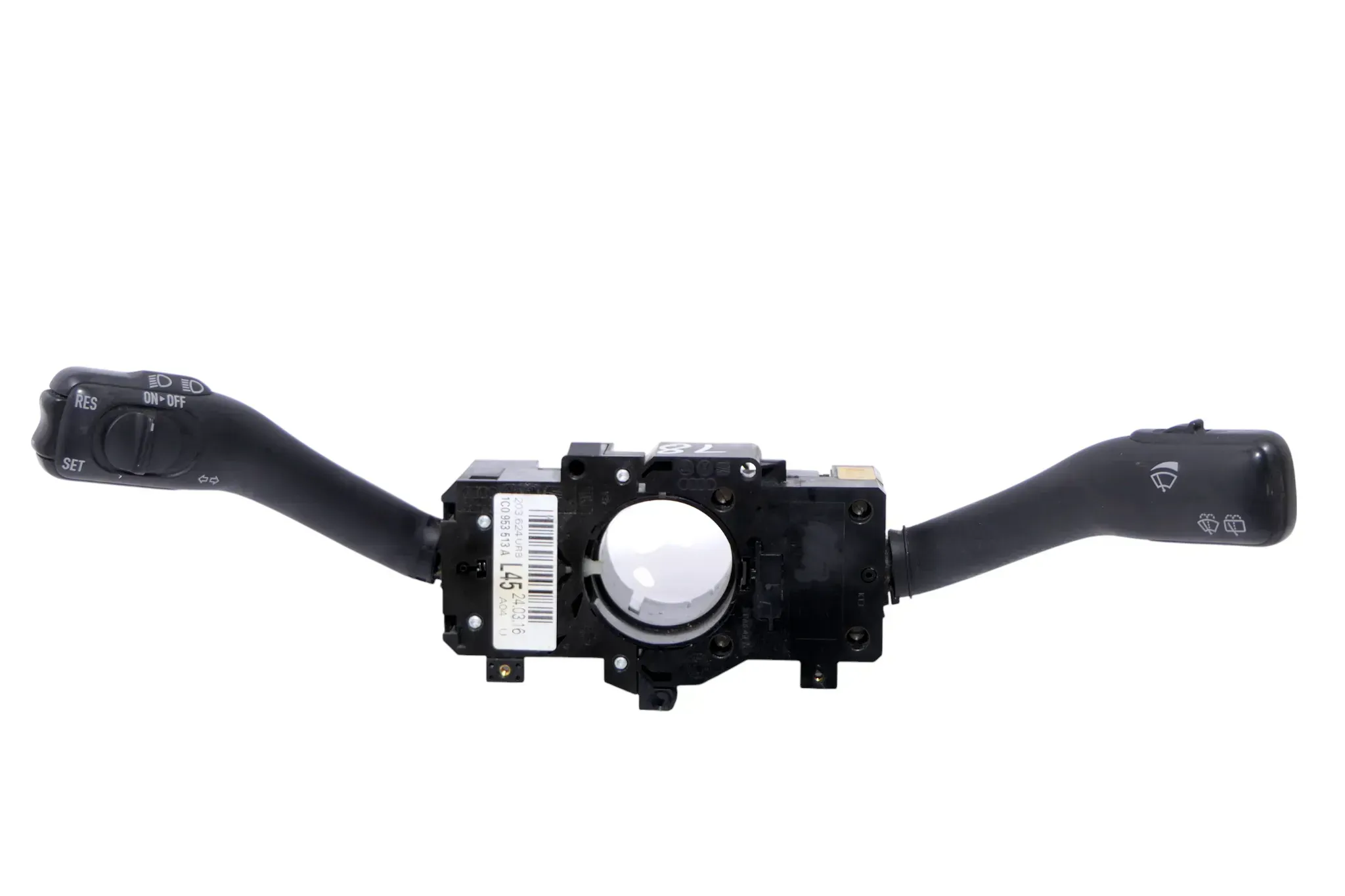 VW Beetle Lenkstockschalter Blinkerhebel 1C0953513A original Geschwindigkeitsreg - Bild 1