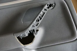 VW Jetta 1K 4x Türverkleidung Verkleidung Tür vorn hinten links anthrazit - Bild 6