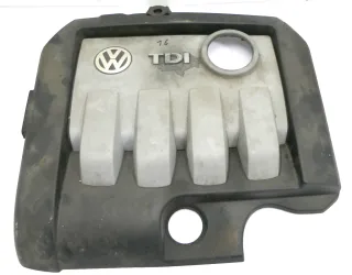 VW Touran Golf 5 1K Motorabdeckung Abdeckung Motor Blende 1.9 2.0 TDI 03G103925 - Bild 1