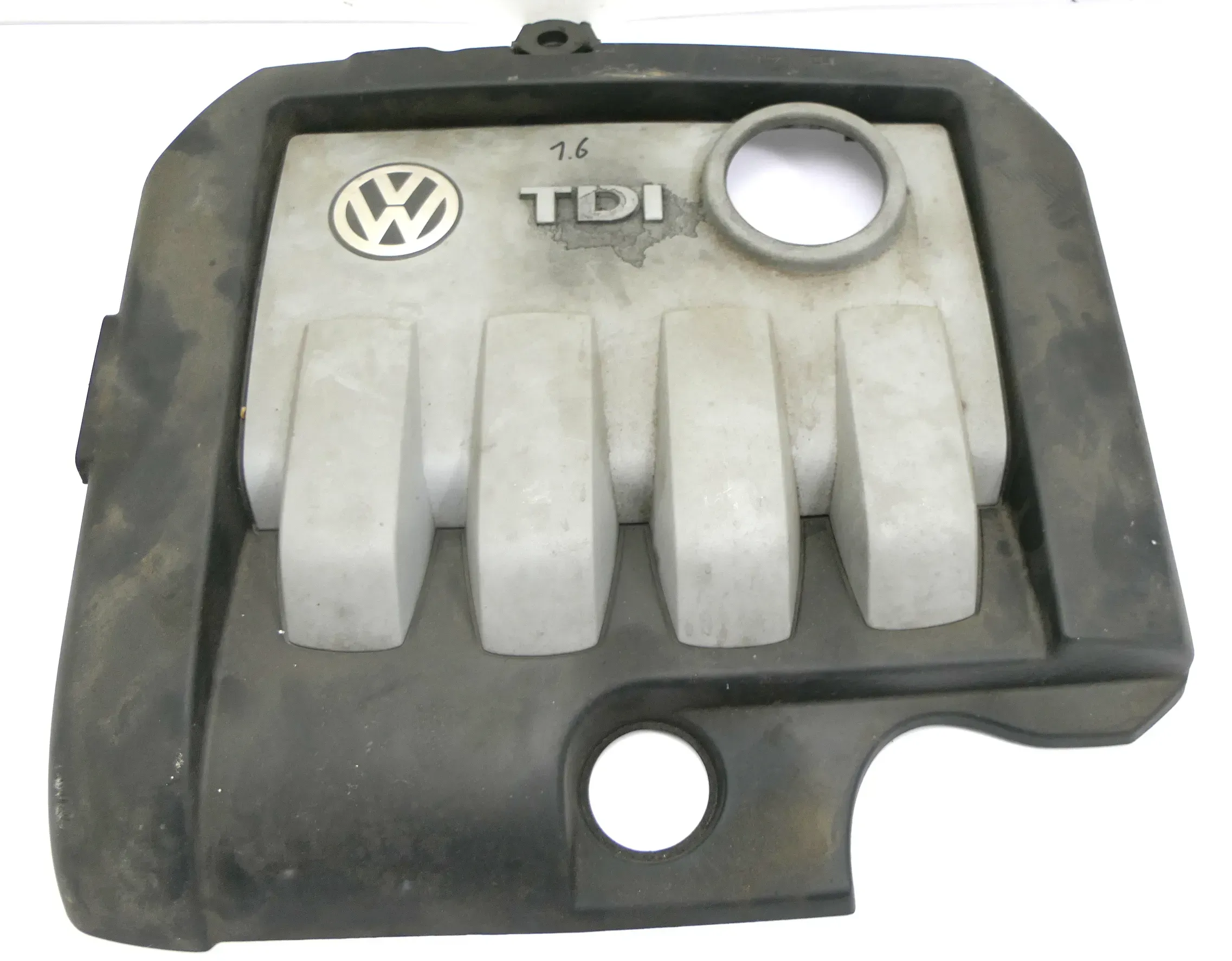 VW Touran Golf 5 1K Motorabdeckung Abdeckung Motor Blende 1.9 2.0 TDI 03G103925 - Bild 1