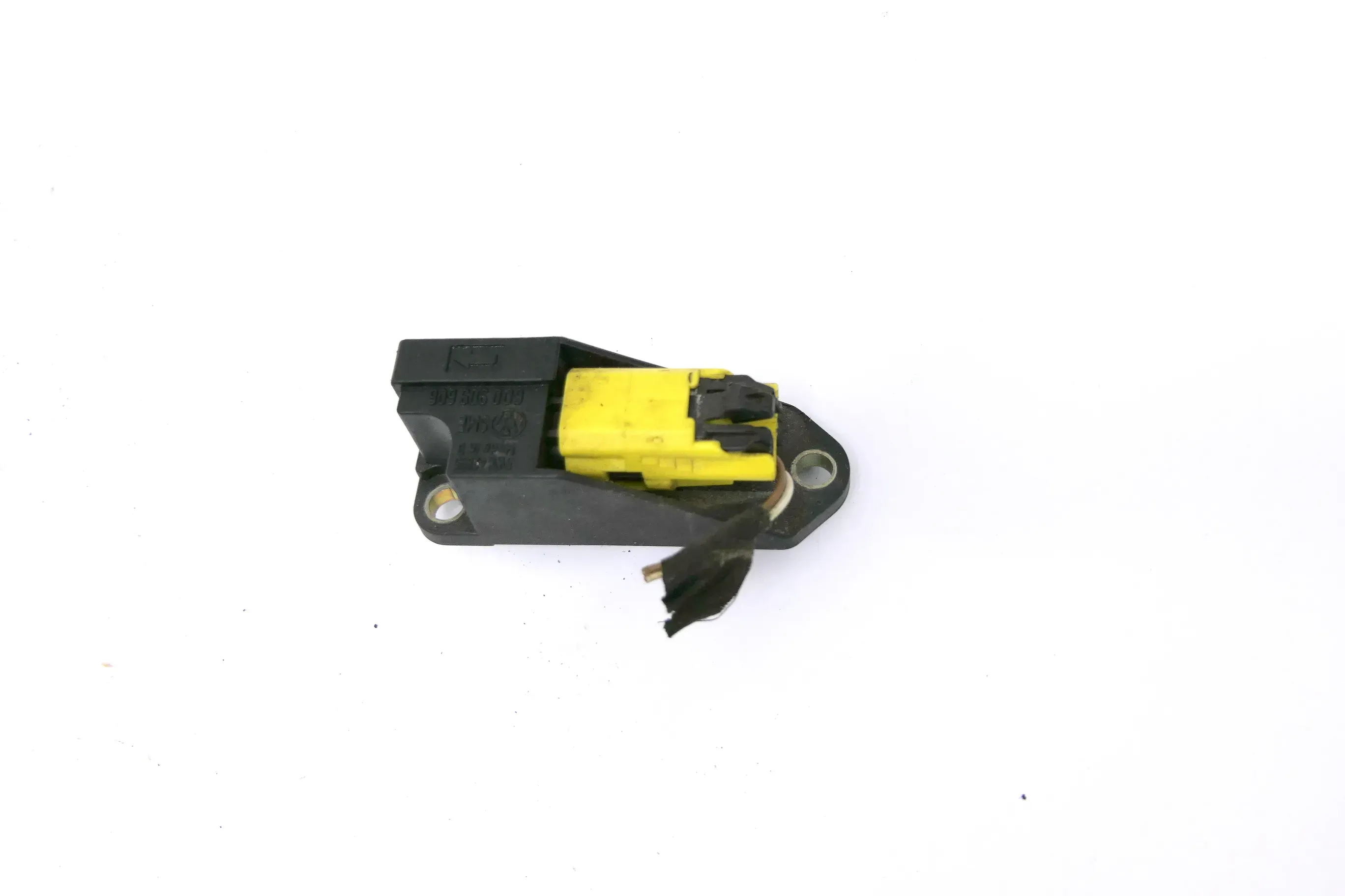 VW Polo 6N2 Airbag Steuergerät Sitz Airbagsteuergerät 6Q0909606 Crashsensor - Bild 1