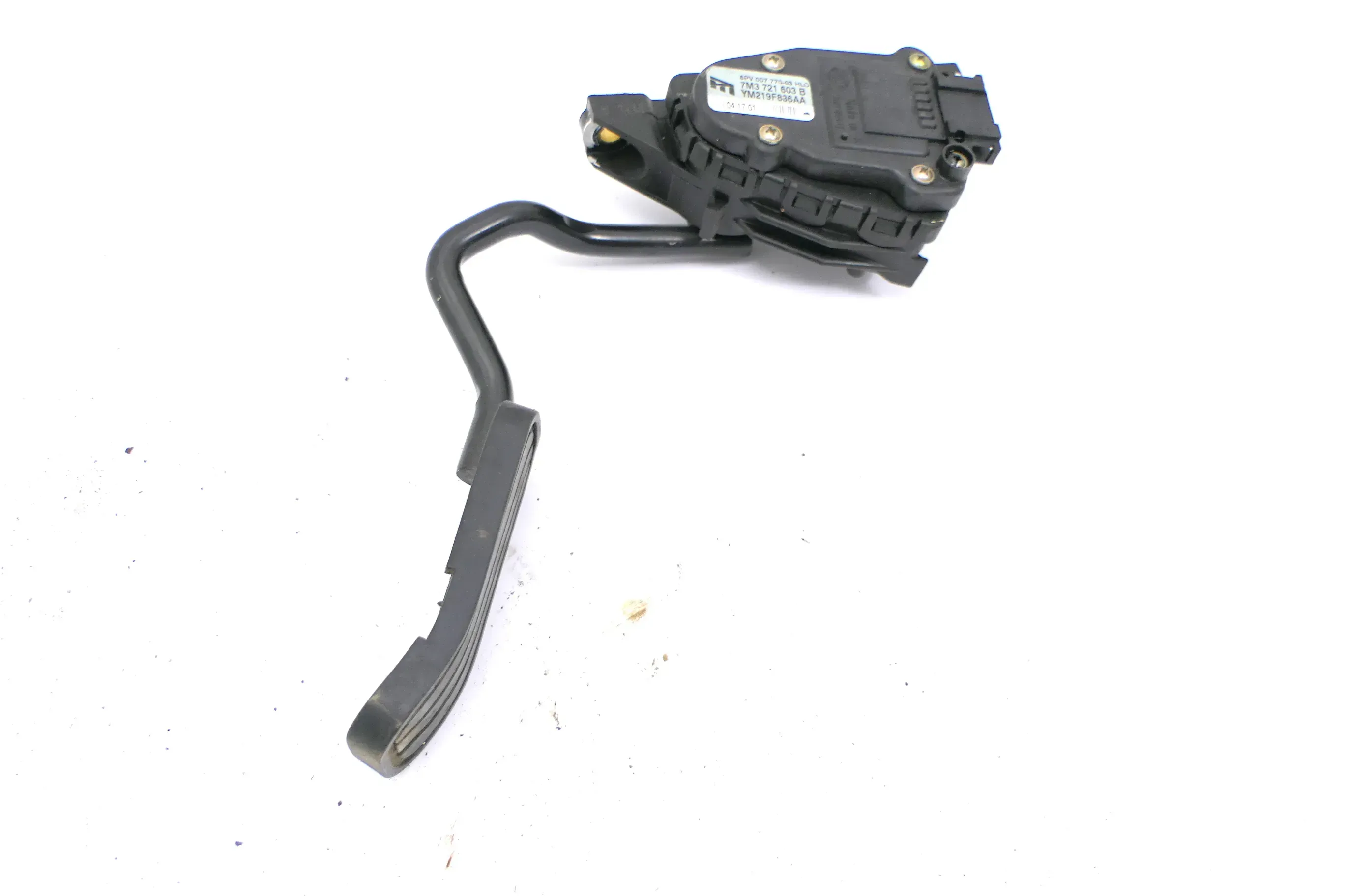 VW Sharan Alhambra elektrisches Gaspedal Geber Gas 7M3721603B  ## - Bild 1