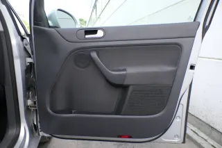 VW Golf Plus 5M 4x Türverkleidung Verkleidung Tür vorn hinten link schwarz anthr - Bild 7