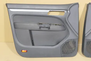 VW Touran 4x Türverkleidung Verkleidung Tür vorne +hinten links anthrazit 117174 - Bild 5