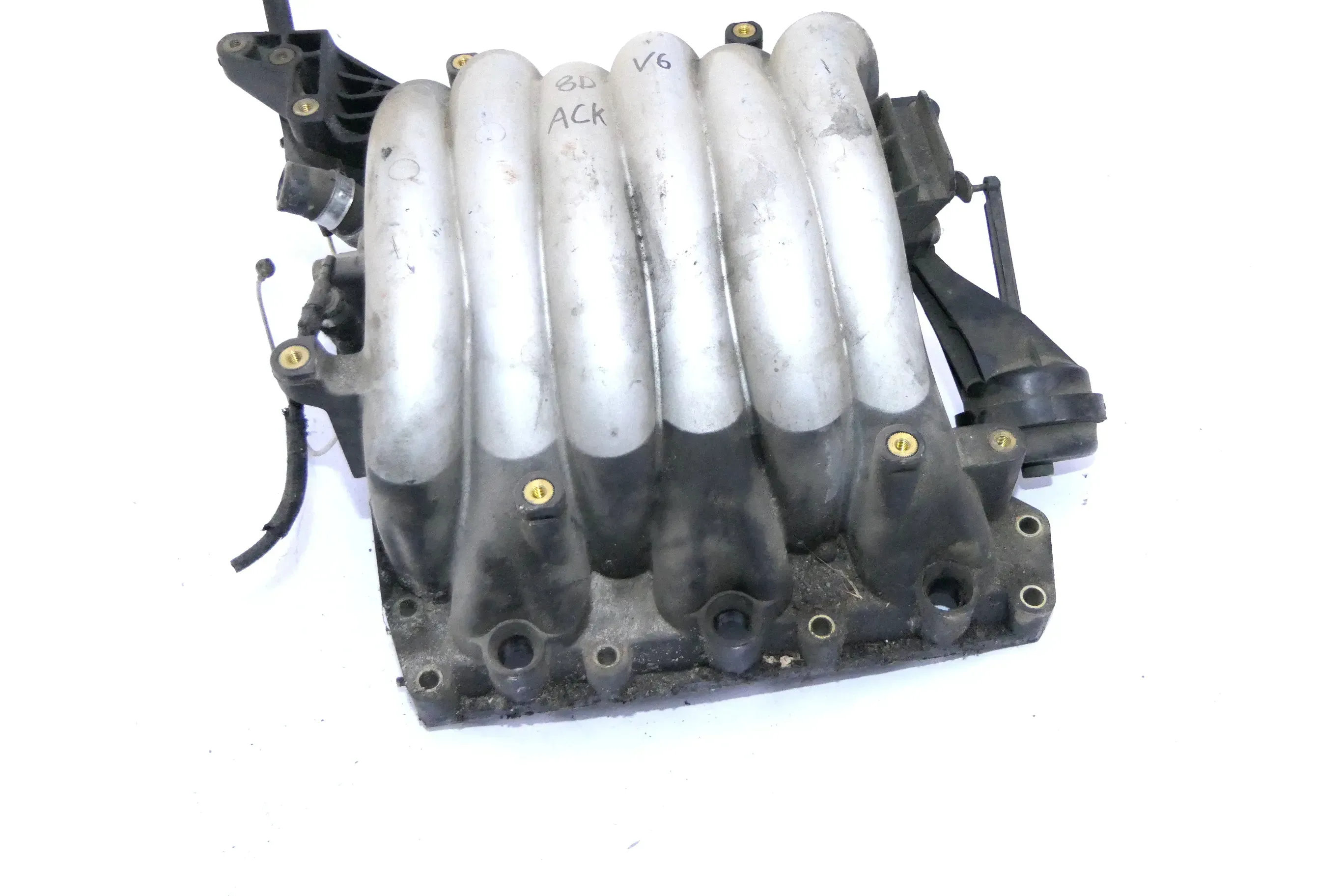 Audi A4 B5 3B Ansaugbrücke Ansaugkrümmer 2.8 193PS ACK Motor 078133223J - Bild 1