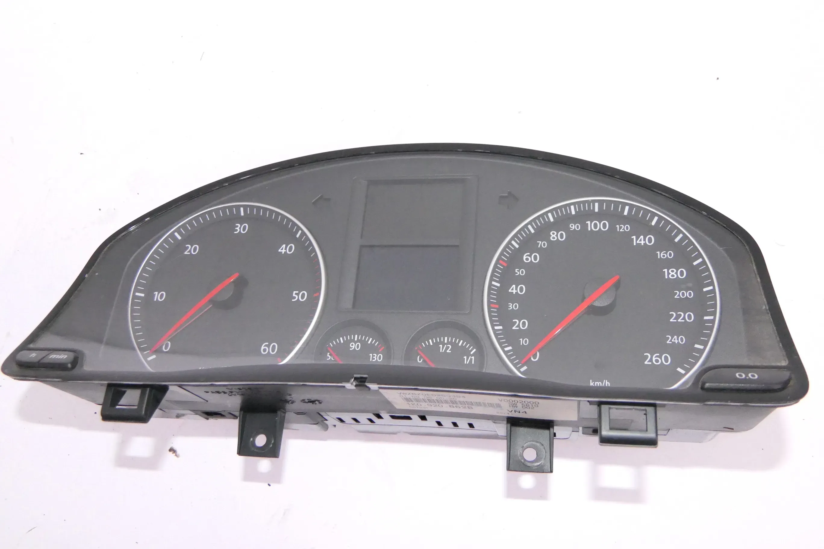 VW Golf 5 1K 5M Plus Tacho Tachometer 1K0920862B /K1.9  2.0 TDI Diesel 112.000km - Bild 1