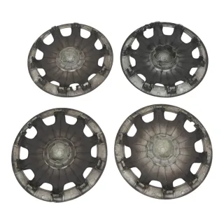 4x original 4 Stück VW Bora Golf 4 Radkappe Radzierkappe 14 Zoll 1J0601147L - Bild 8