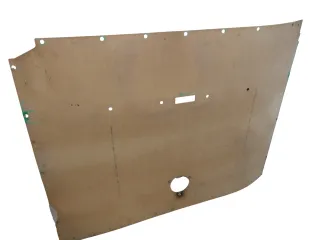 1x VW T4 Himmel Innenraum Decke Dachhimmel Dach oben hinten Kastenwagen Lampe - Bild 4