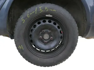 4x VW Golf 6 Plus 5M 195/65 R15 91T Sommerreifen Felgen Reifen ca.5-6mm - Bild 7