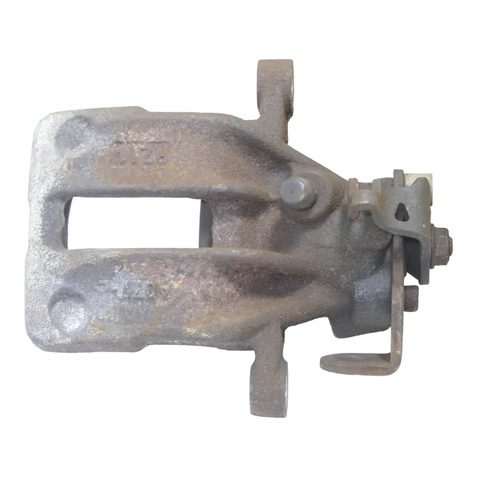 Audi 80 Bremssattel Sattel hinten links Feststellbremse 8A0615423AX ## - Bild 1