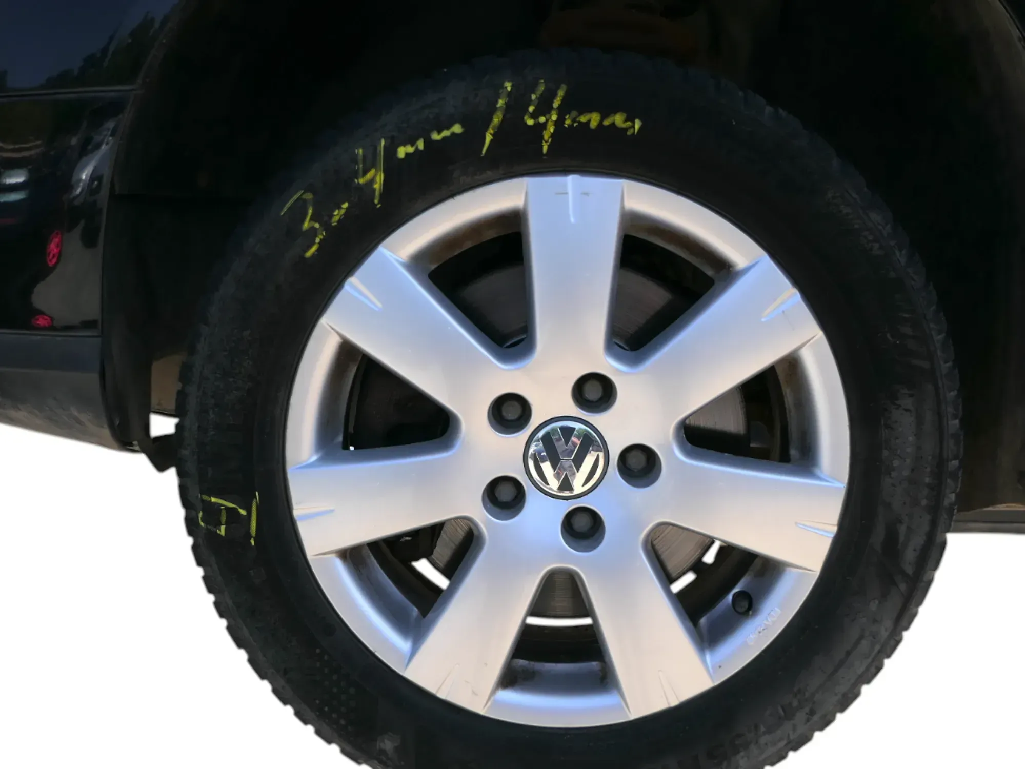 1x Golf 5 Eos Passat Original Alufelge Alu 3C0071496 6,5J x16H2 ET42 BBS  4 - Bild 1