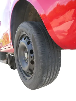 4x VW Polo 9N 6R Felgen Reifen 195/55 R15 85V Sommerreifen ca. 4-6mm - Bild 4