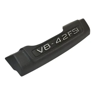 Audi A6 4F Motorabdeckung Abdeckung Motor Blende 4,2 FSI V8 4.2 - Bild 3