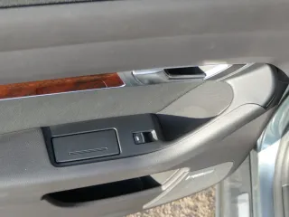 1x A6 4F Türverkleidung Verkleidung Tür hinten links schwarz Leder - Bose Rollo - Bild 5
