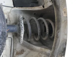 1x VW T6 T5 Federbein Stoßdämpfer Feder vorne links/rechts 7H0413031N - Bild 2