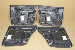 VW Touran 4x Türverkleidung Verkleidung Tür vorne +hinten links anthrazit 120961 - Bild 2