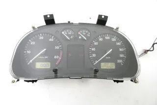 VW Polo 6N Tacho Tachometer Kombiinstrument 192.000km 6N0919860T 6N0919860R - Bild 1
