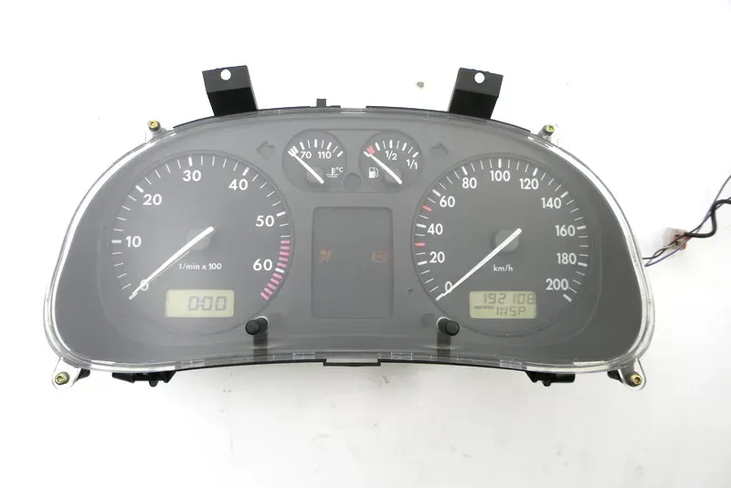 VW Polo 6N Tacho Tachometer Kombiinstrument 192.000km 6N0919860T 6N0919860R - Bild 1