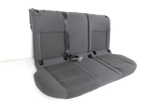 VW Golf 5 V Sitz Sitze hinten Rückbank Rücksitzbank 3 Punkt Gurt Lehne anthrazit - Bild 3
