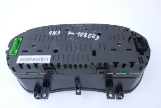 VW Polo 9N Tacho Tachometer Kombiinstrument 6Q0920804A 1,2 47kw 40kw 108.000km - Bild 2