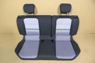 VW Up Mii Sitz Rückbank Rücksitzbank Sitzfläche Sitze mit Kopfstüzen - Bild 1