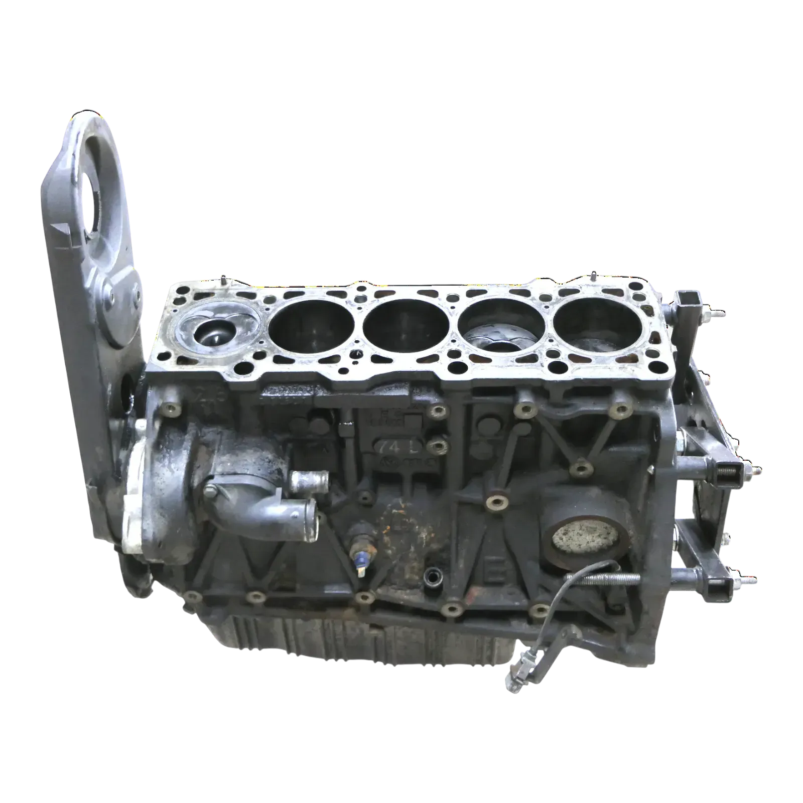 VW T4 Motorblock Block von Motor 2,5 TDI ACV AJT 75kw 101PS - Bild 1