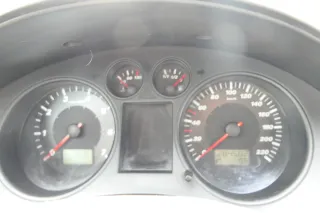 Seat Ibiza 6L Tacho Tachometer Kombiinstrument 284.000km 6L0920801 1,2 BBY 1,4 - Bild 1