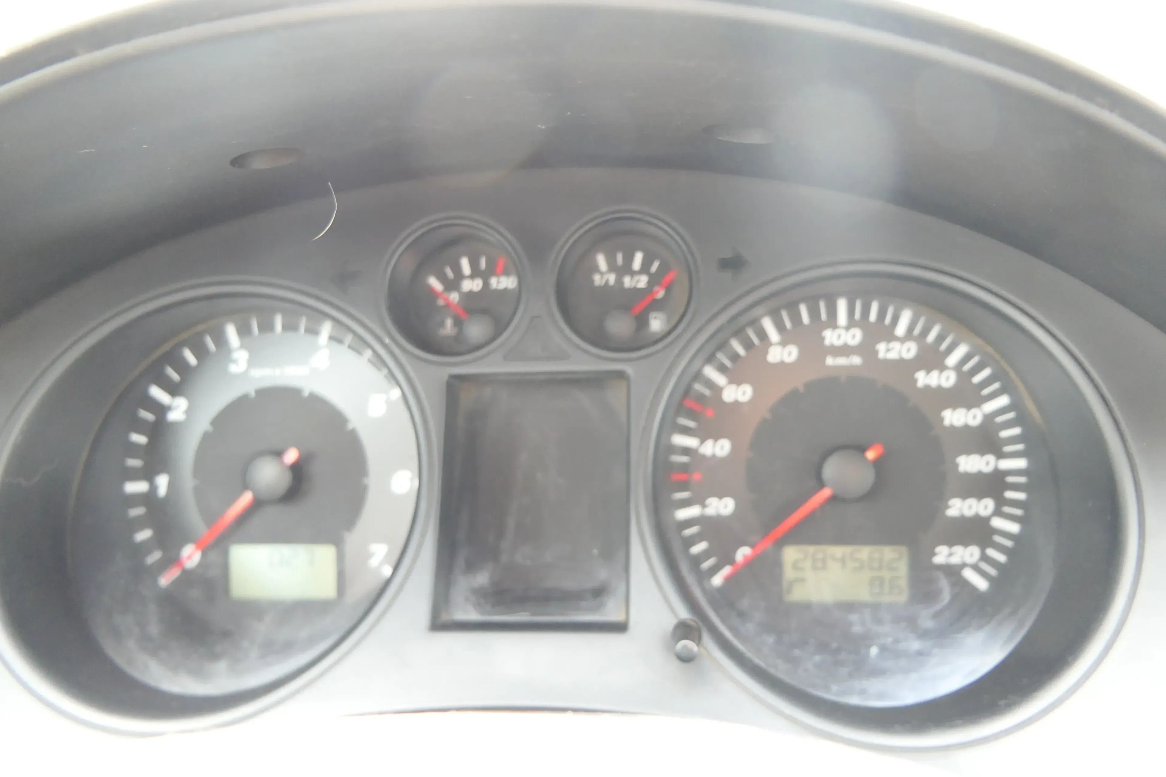 Seat Ibiza 6L Tacho Tachometer Kombiinstrument 284.000km 6L0920801 1,2 BBY 1,4 - Bild 1