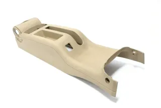 Golf 4 Bora Mitteltunnel Aschenbecher hinten Verkleidung Beige Besch - Bild 5