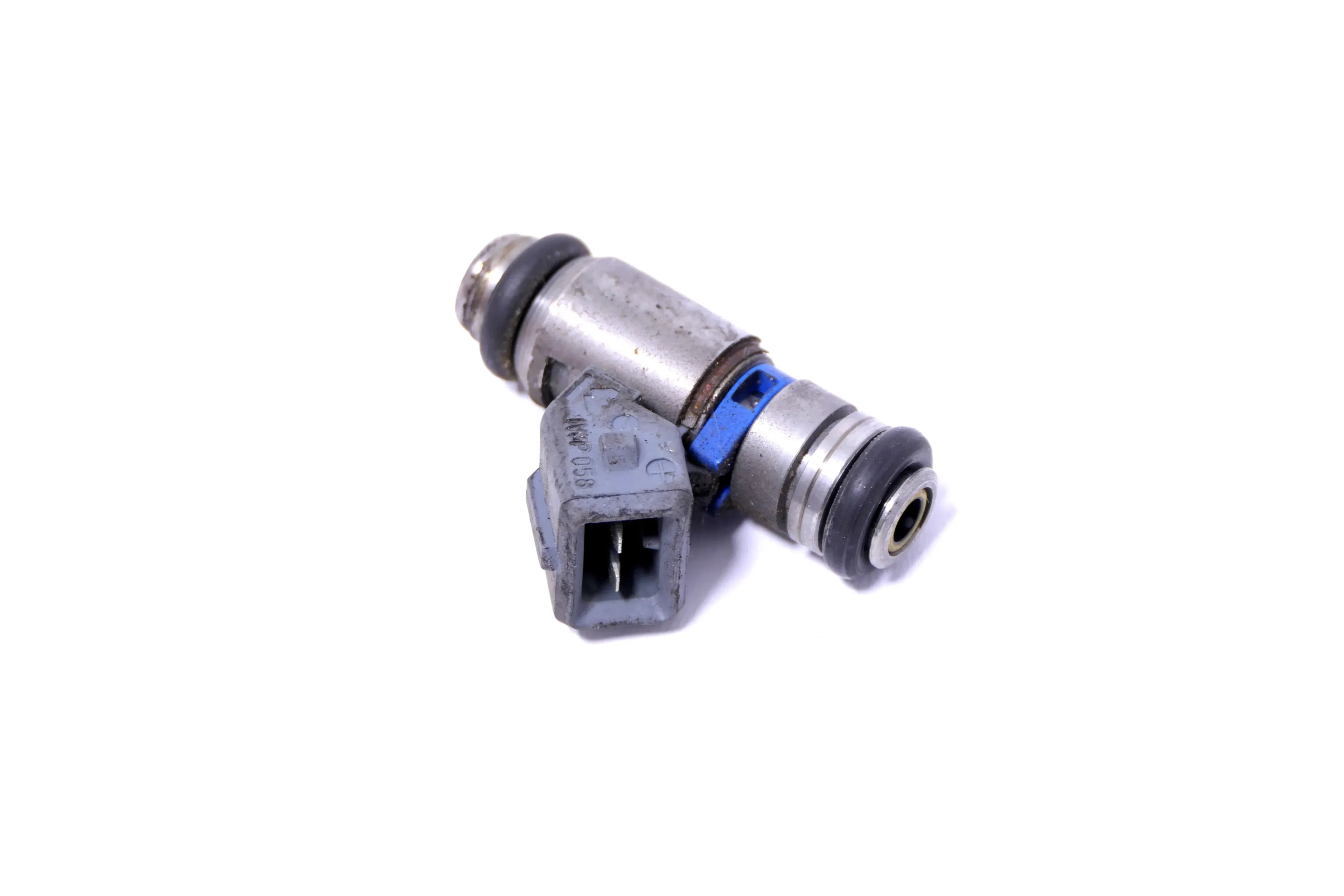 VW Polo 6N2 Lupo Fabia Einspritzdüse Düse 036906031C AQQ AUB 1,4 blau - Bild 1