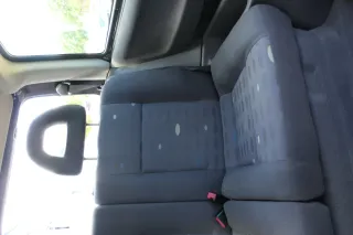 VW Lupo Seat Arosa Sitz Rückbank Sitzfläche Sitze mit Kopfstützen klappbar teilb - Bild 2