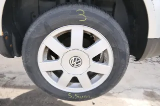 4x VW Passat 3BG Alufelgen Allwetterreifen Reifen 205/60 R15 91H 3B0601025C #5mm - Bild 3