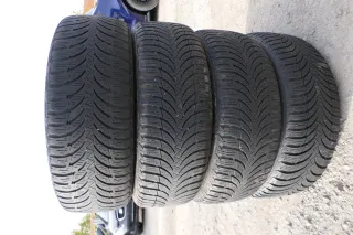 4x Polo 6R 9N Ibiza Felgen 185/60 R14 H Winterreifen M+S 6jx15 ET38 Reifen 3-7mm - Bild 2