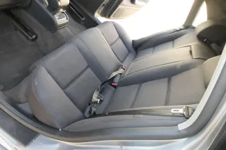 Audi A4 B6 B7 8E Limousine Sitz Rückbank Rücksitzbank hinten schwarz umklappbar - Bild 5