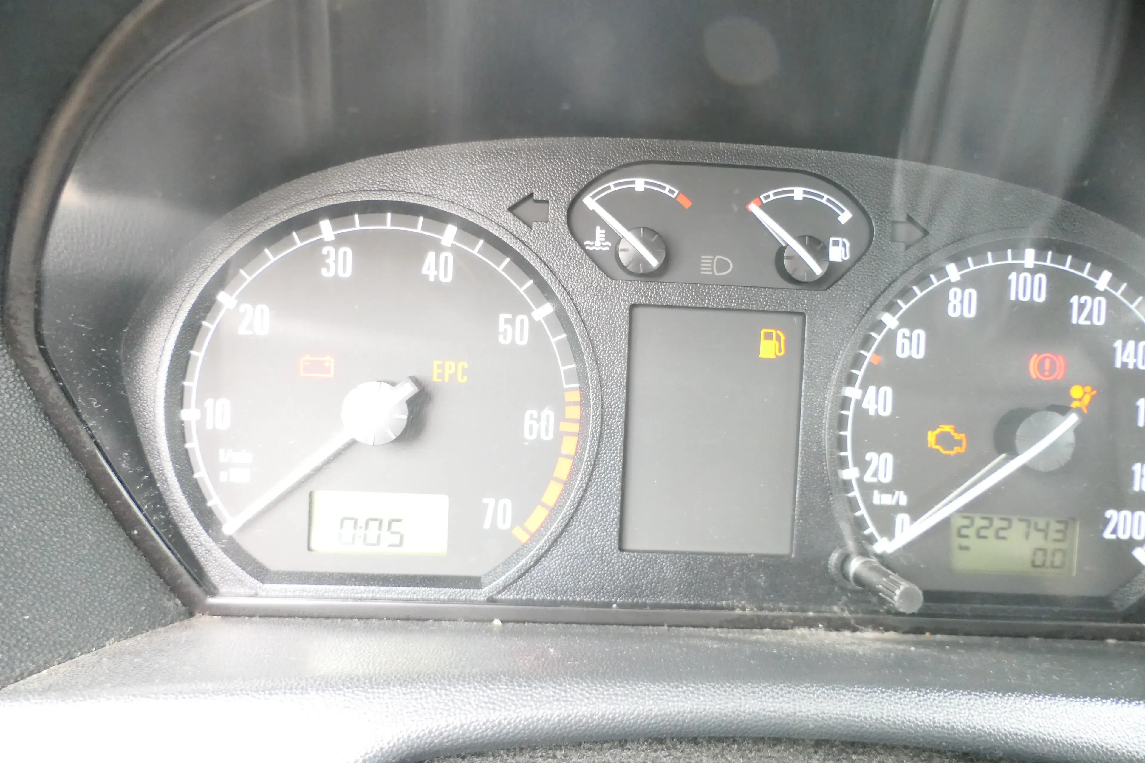 Skoda Fabia 6Y Tacho Tachometer Kombiinstrument 6Y0920880L 222.000km 1,4 BBY BKY - Bild 1