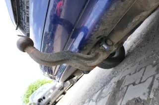 Audi A6 4B abnhembare Anhängerkupplung Kabelbaum Quattro Allrad original - Bild 1