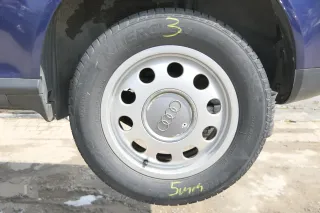 4x Audi A3 8L Alufelgen Reifen 195/65 R15 Sommerreifen 5-7mm 8L0601025E - Bild 5